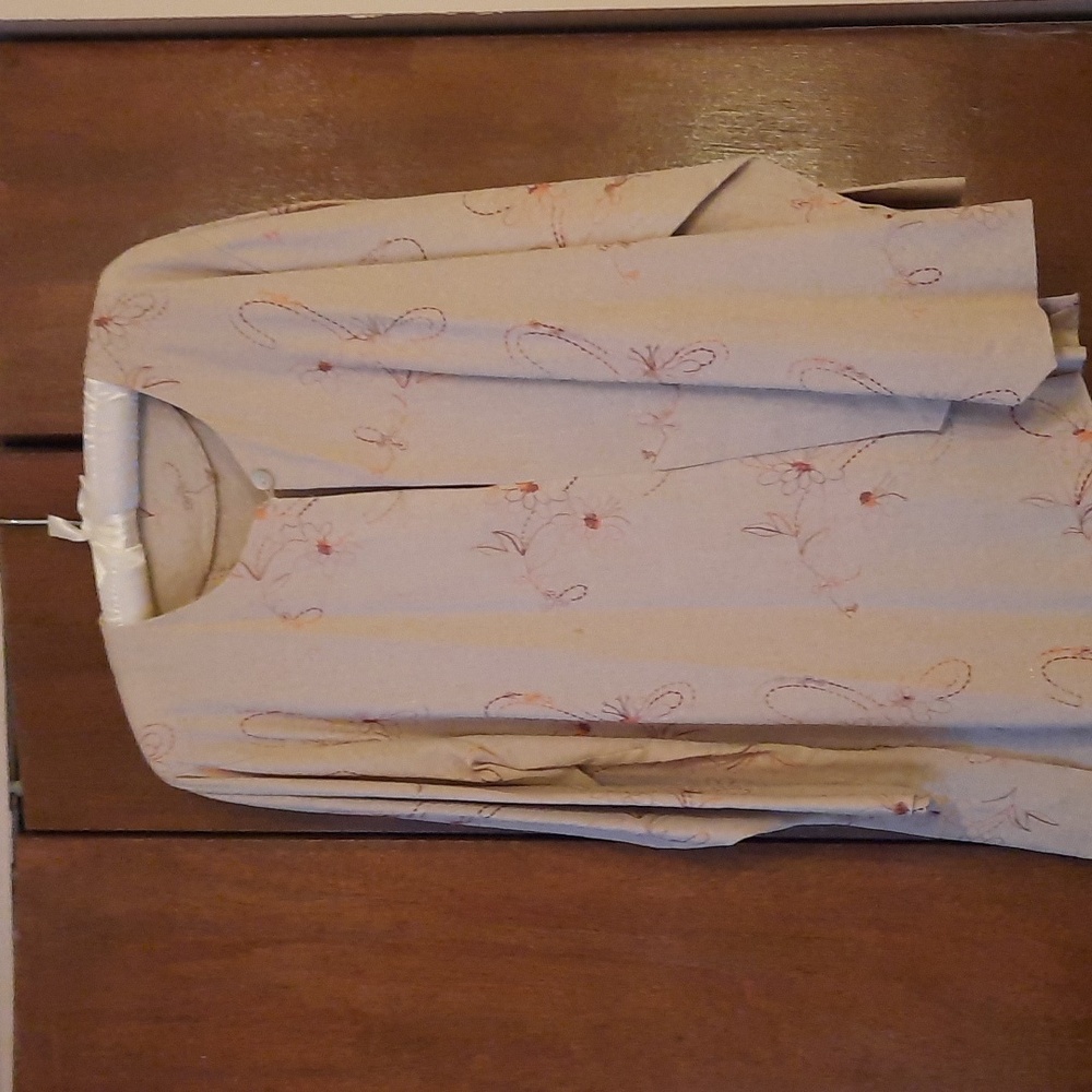 Embroidered Linen Tunic